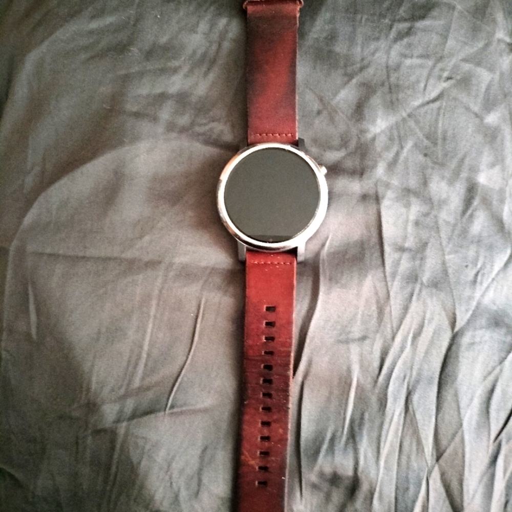 Motorola 360 smartwatch